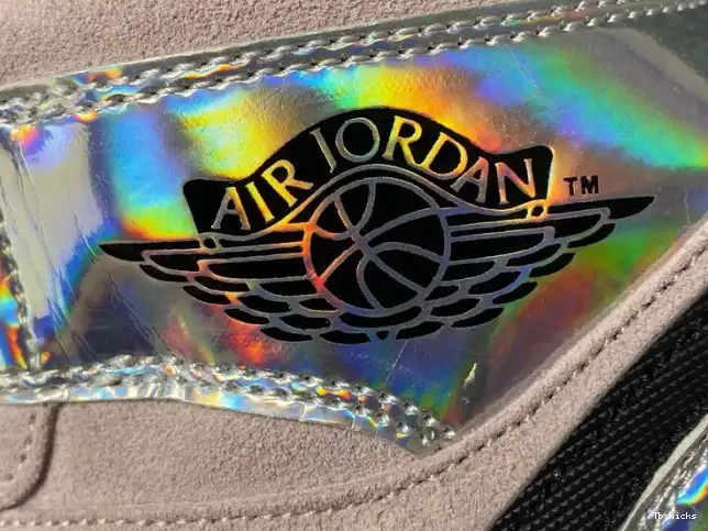 Reps TBK Mid Powder Air (W) 1 Jordan Dirty BQ6472-602 Iridescent 0507